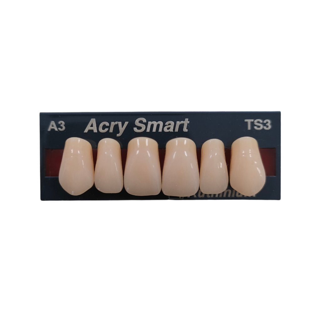 DENTI ACRY SMART INCISIVI SUPERIORI x6